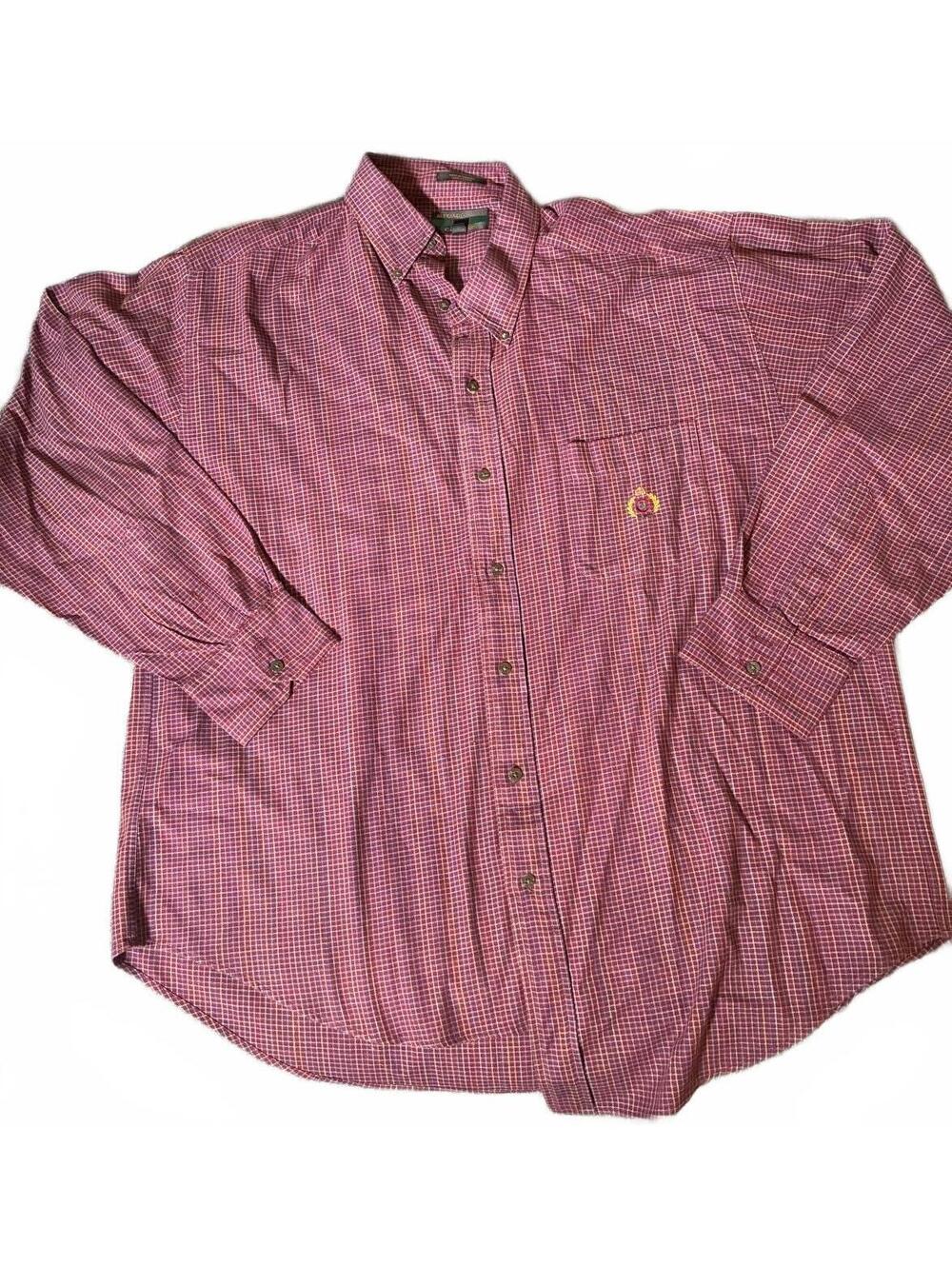 Alexander Julian Colours XL Vintage Button Up Plaid Shirt